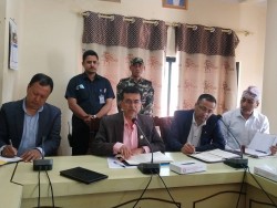 हेटौंडा १६–१६ मिटर सडक विस्तार हुन्छः मुख्यमन्त्री पाण्डे